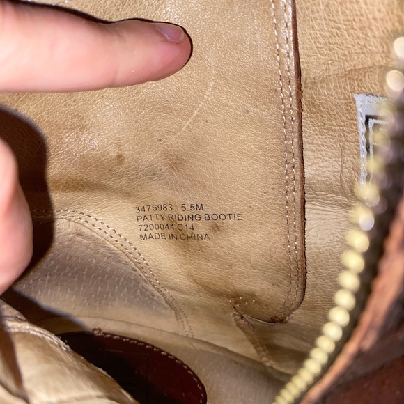 Frye Patty riding bootie - Picture 5 of 7